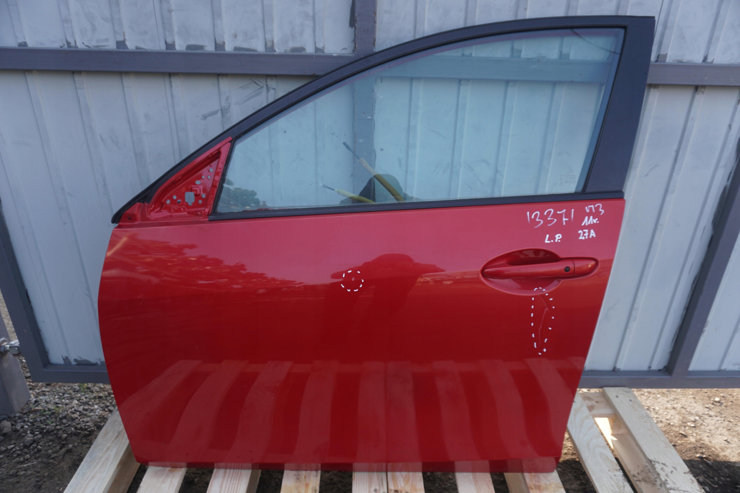 Mazda 3 BL Tür Vorne Links Door Porta Porte - Thumbnail 1