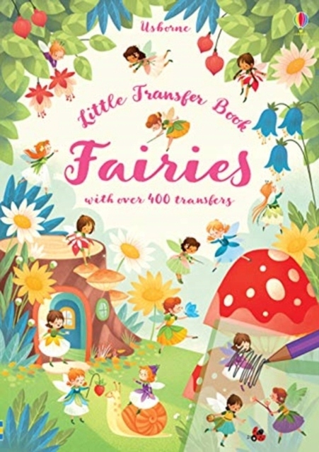 Fairies Transfer Book ABIGAIL WHEATLEY