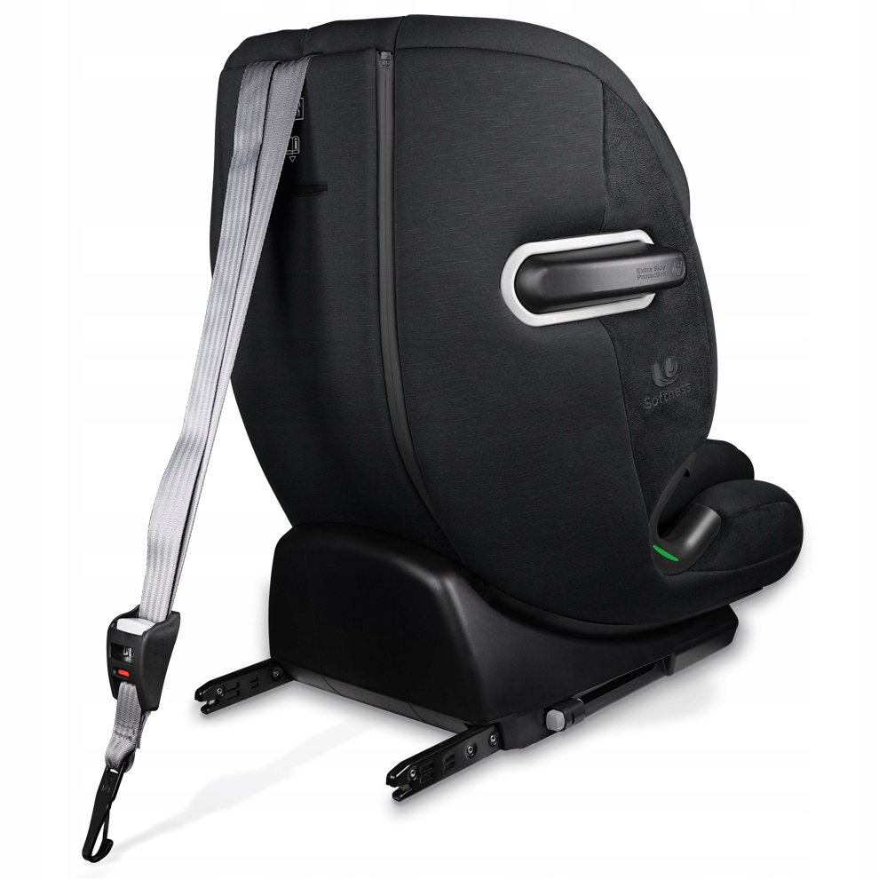 Fotel samochodowy 9 - 36 kg RENOLUX OLYMP | Carbon Seria Softness
