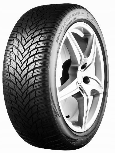 

2x Firestone Winterhawk 4 205/50 R17 93V