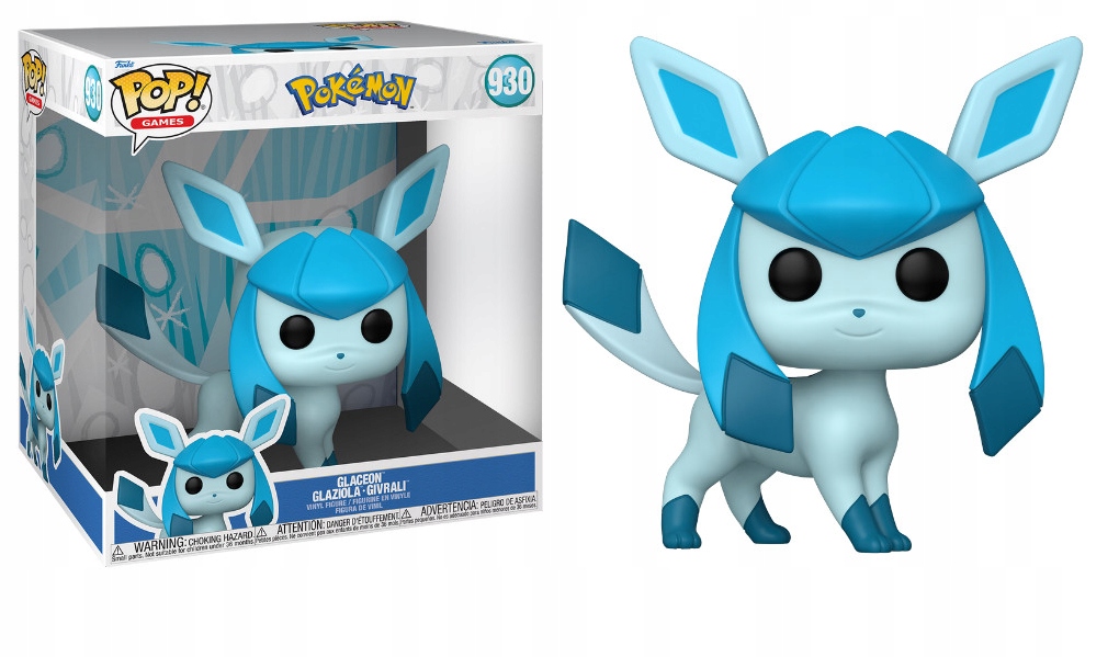 Figurka Funko Pop! Pokémon Glaceon