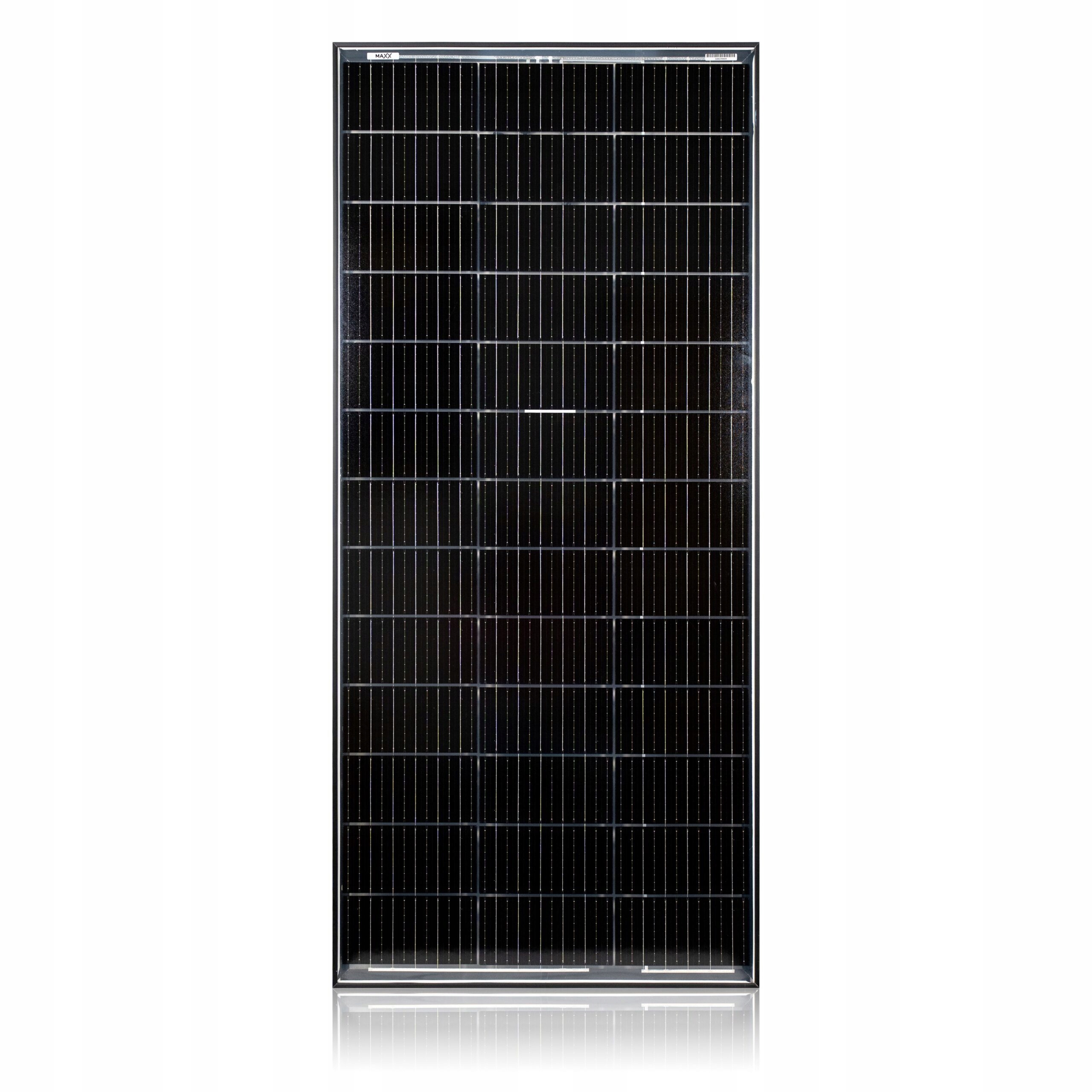 Fotovoltaický panel 220W Maxx Solární Full Black KompasKampery