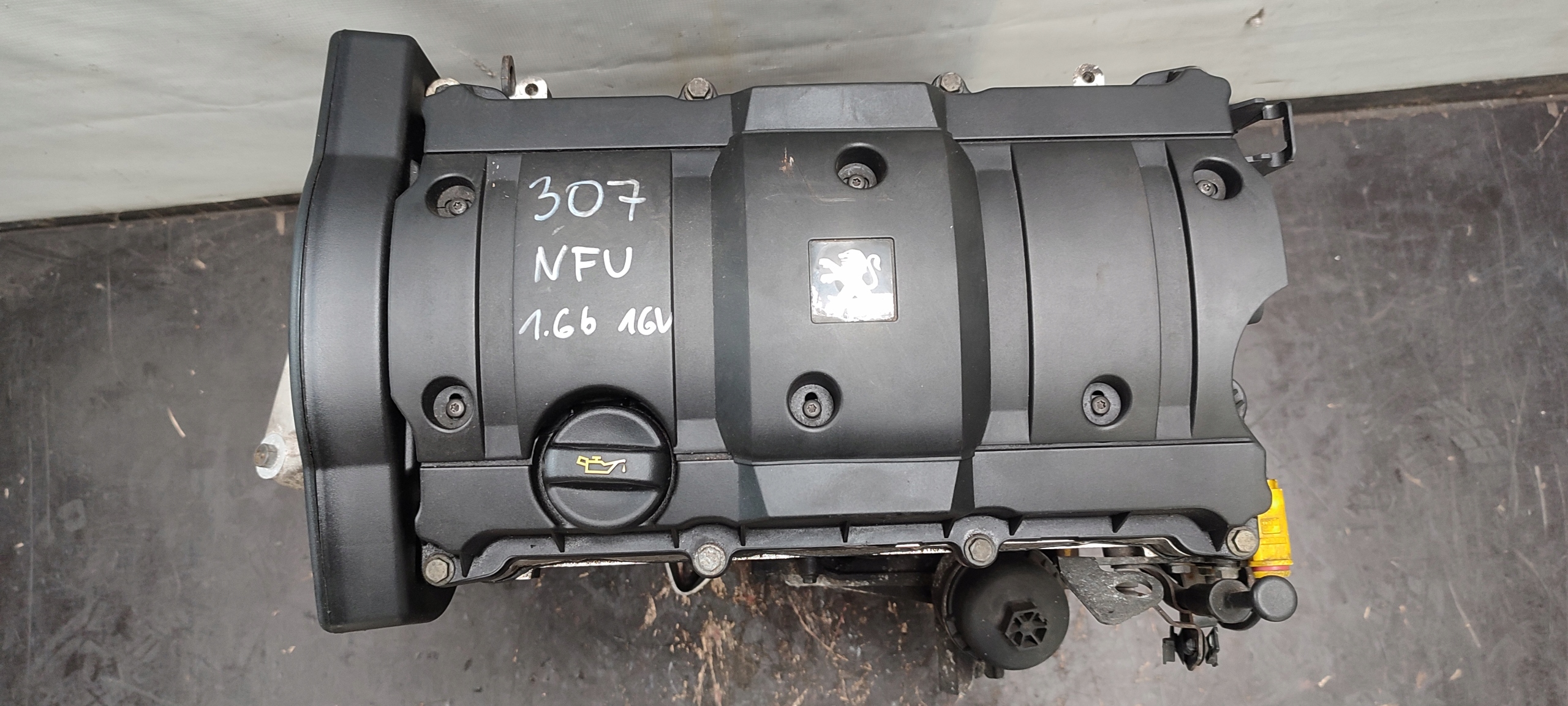 engine NFU Peugeot 307 1,6 16V