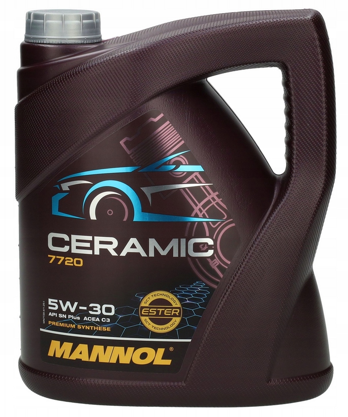 Mannol Syntetyczny Olej Silnikowy 7720 Ceramic C3 5w30 4L