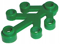 

Lego Rośliny Liście Mały Zielony 2423 5 szt