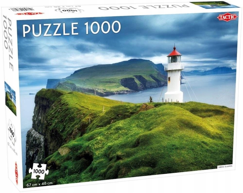 

Puzzle 1000 Wyspy Owcze
