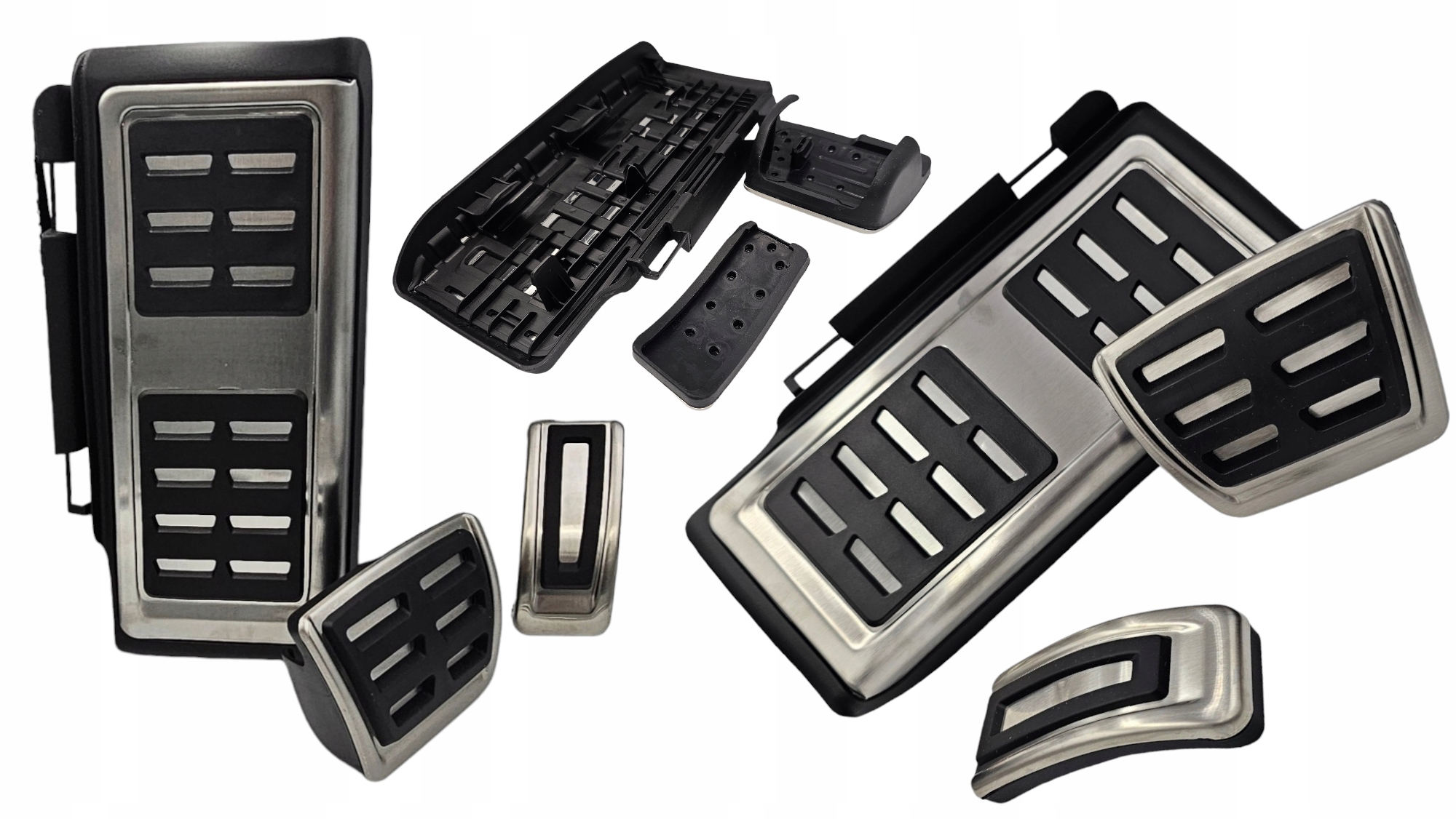 Krytky na pedály Automat Audi A3 8V 2012- 2020 Q3 2018-2023