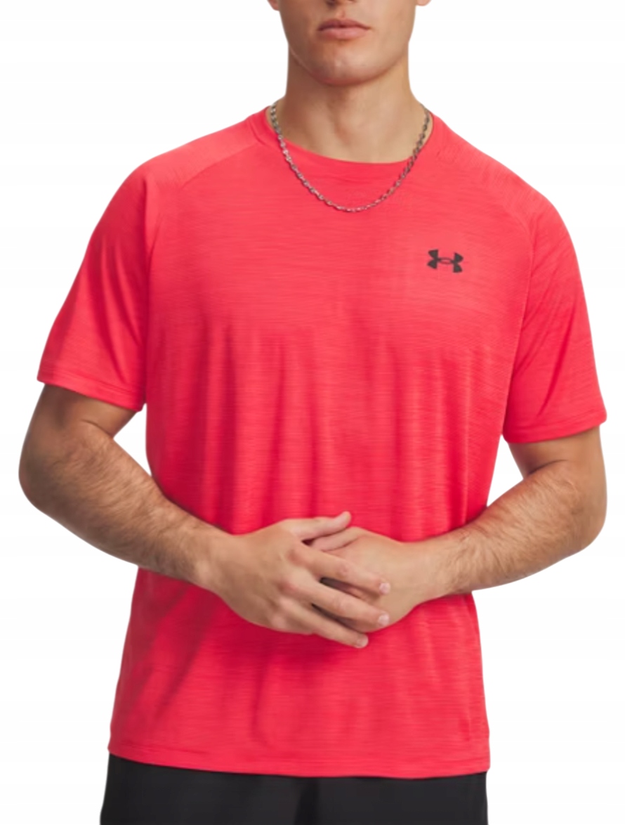 Koszulka T-shirt Męski Treningowy Under Armour Szybkoschnący Ua Tech XL