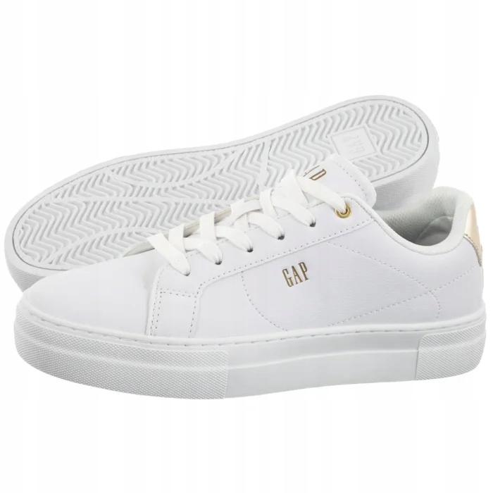 Dámské tenisky Gap Portland White GPW6144300061 Bílé