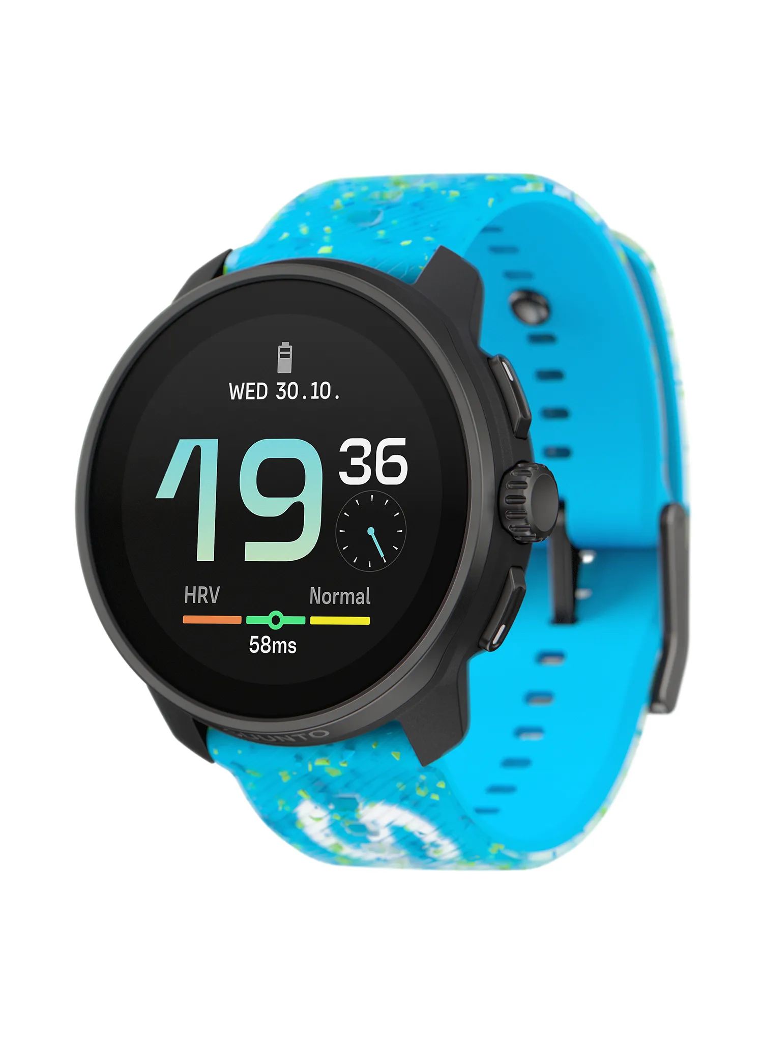 Hodinky s Gps Suunto Race S – power blue