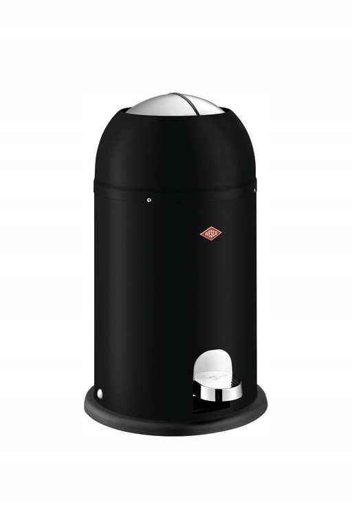 Wesco Kosz na śmieci czarny mat 12l Kickmaster Junior