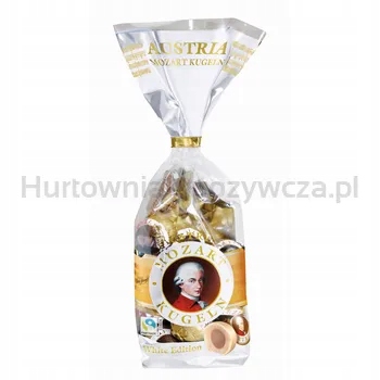Manner Čokolády Mozartkugeln s bílou čokoládou 231 g