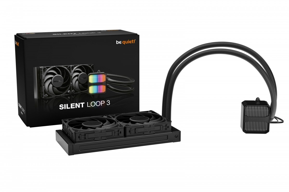 Be quiet! Chłodzenie wodne Silent Loop 3 240mm Aio