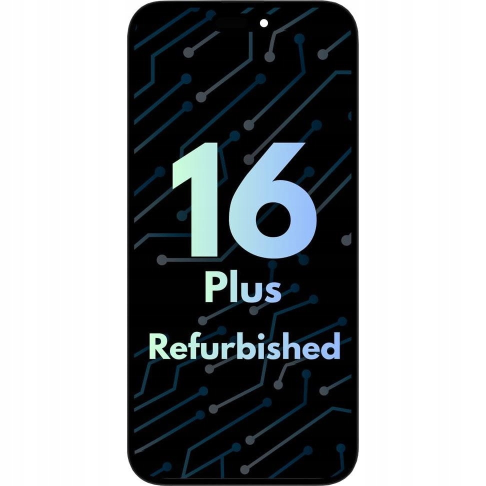 LCD displej pro iPhone 16 Plus Org Refurb těsnění