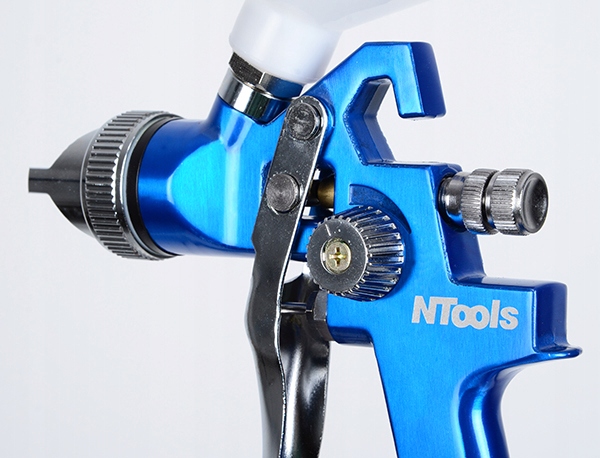 Pistolet natryskowy NTools SG 828 niebieski d1,4 Marka NTools