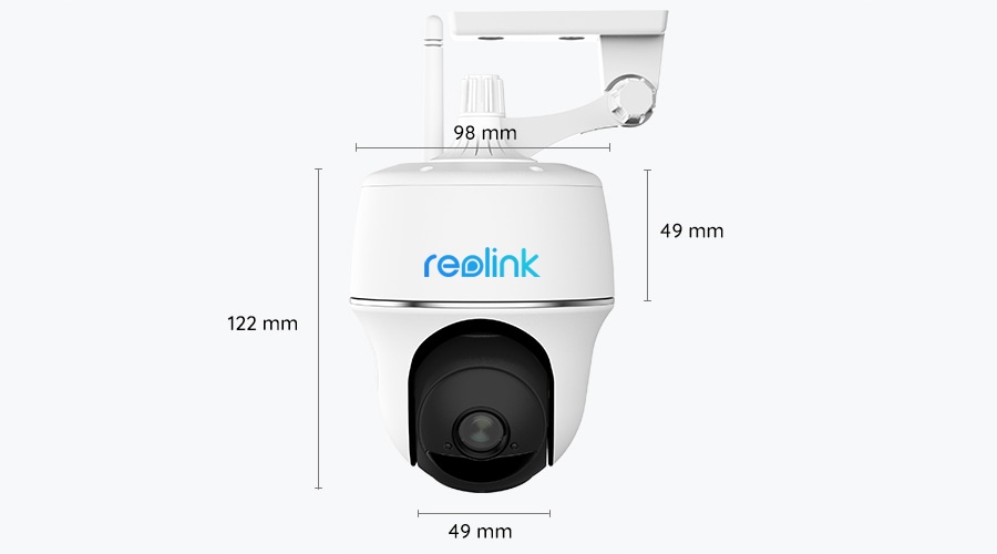 Kamera Reolink Argus Pt wifi z własnym zasilaniem