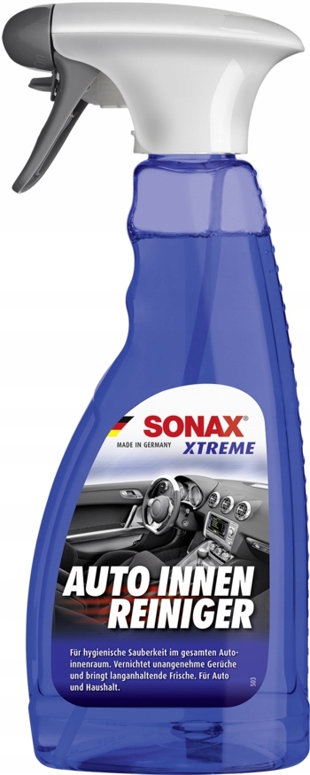 

Sonax Xtreme Do czyszczenia wnętrza samochodu