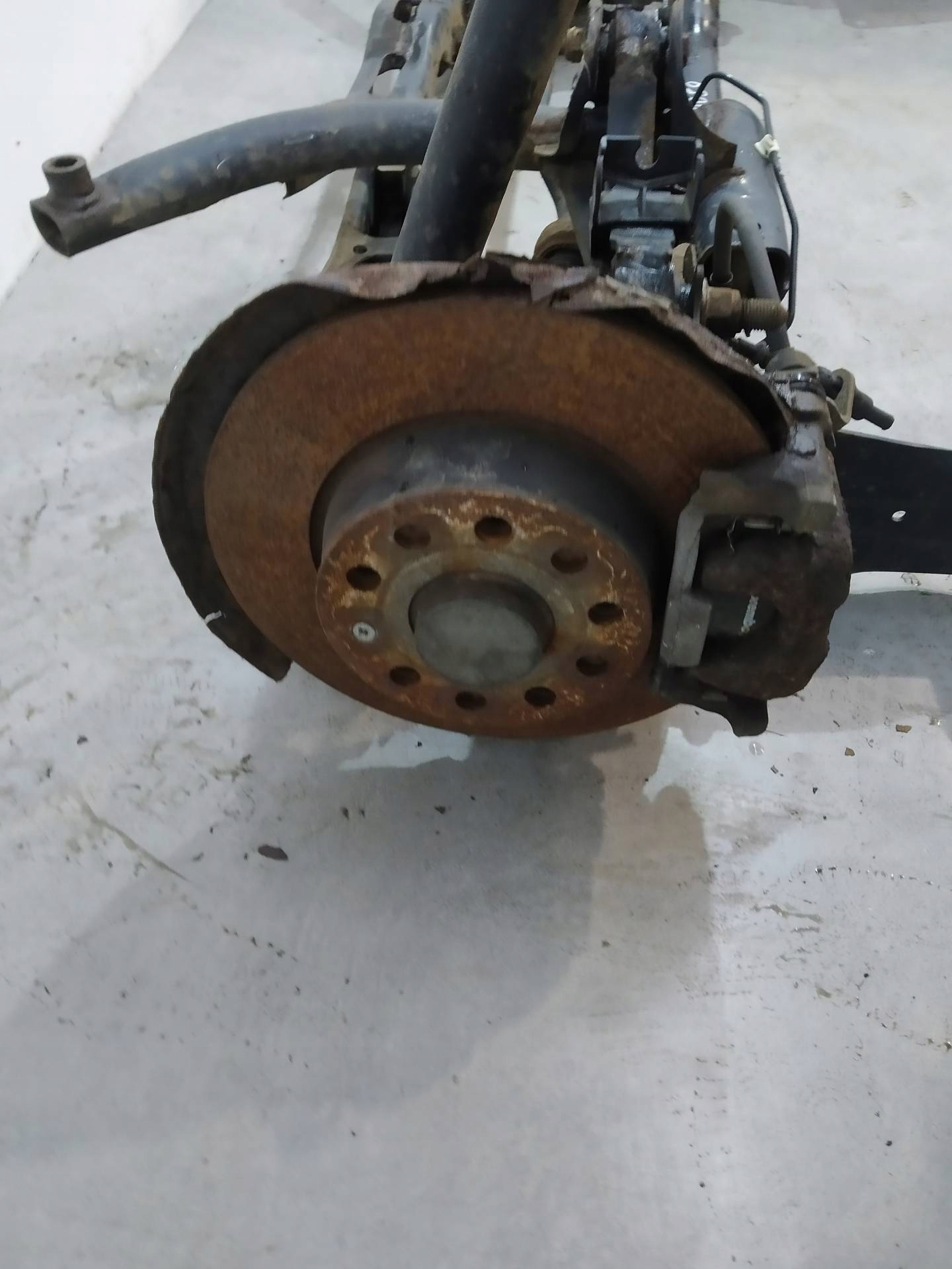 achsträger heck komplett 5C VW Volkswagen Jetta VI (2010- )