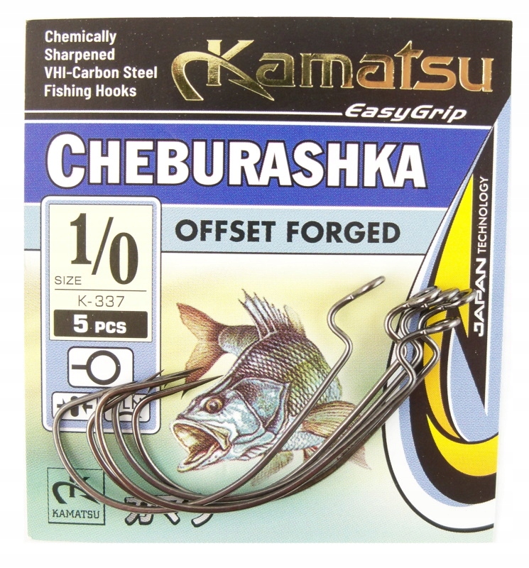 

Haki do czeburaszki Kamatsu Offset Forged - 1/0