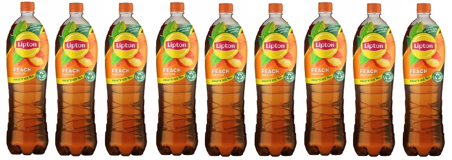 9x 1,5L Lipton Ice Tea Peach herbata Zgrzewka