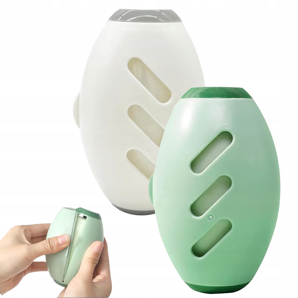 Levně 2KS Váleček Na Čištění Oblečení Od Chlupů Vlasů A Žmolků Silikonový Váleček