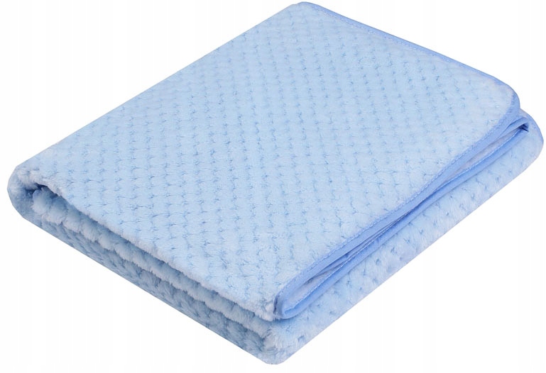 

Kocyk niemowlęcy Soft 80x90 Miękki Produkt Polski