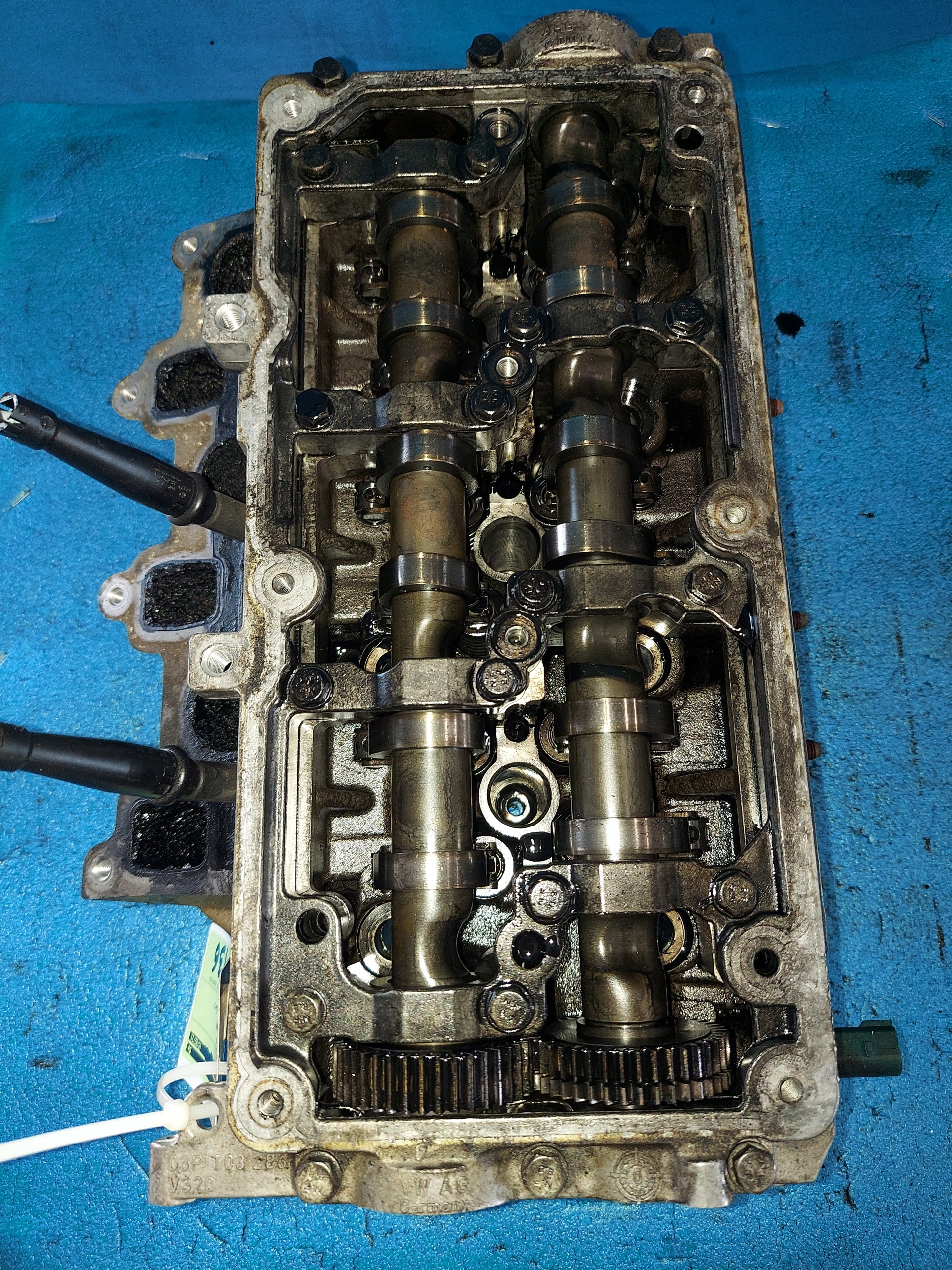 head. POLO 2012 R 1.2 TDI CFWA