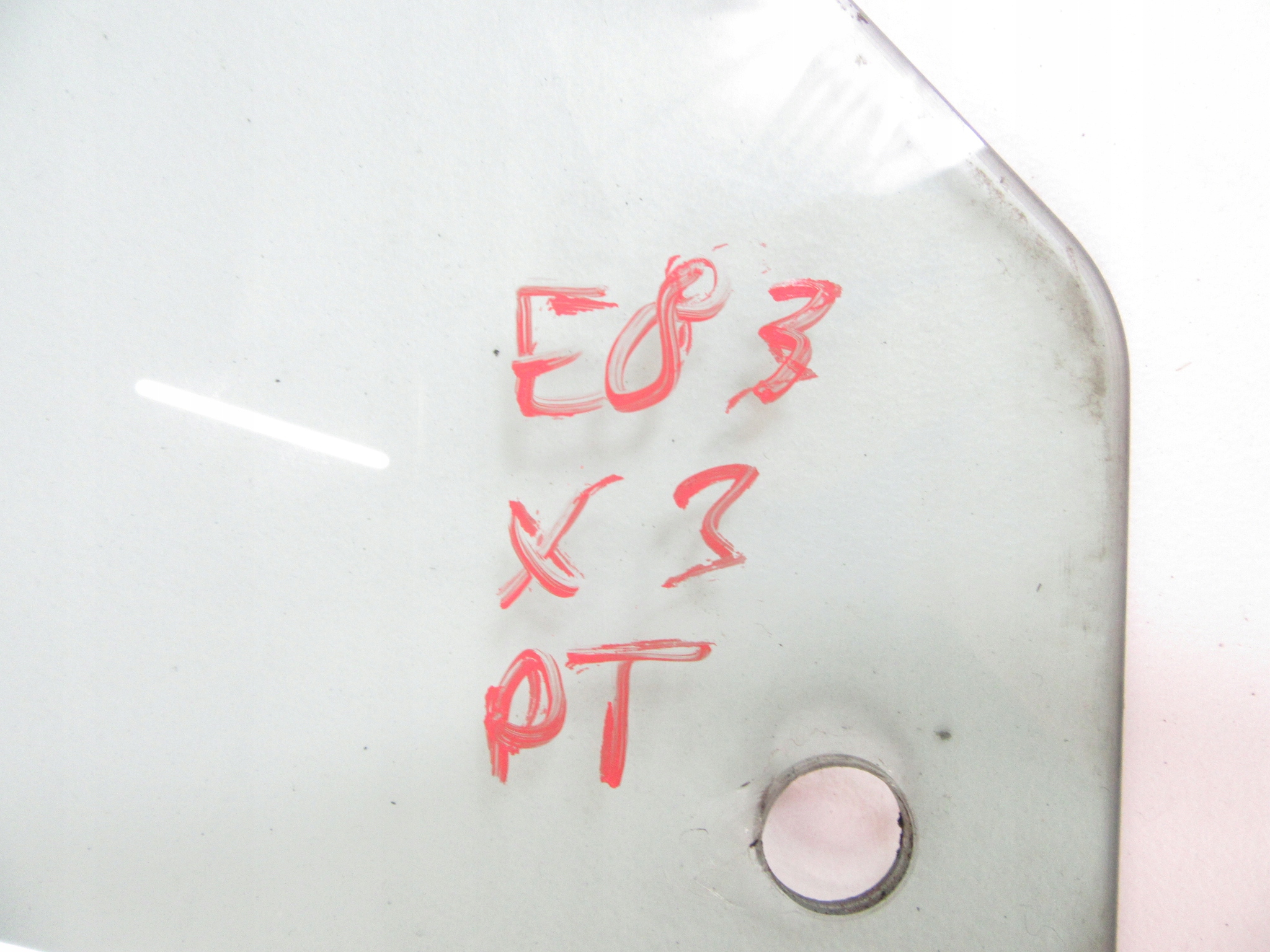 window right right rear part BMW e83 X3 AS2
