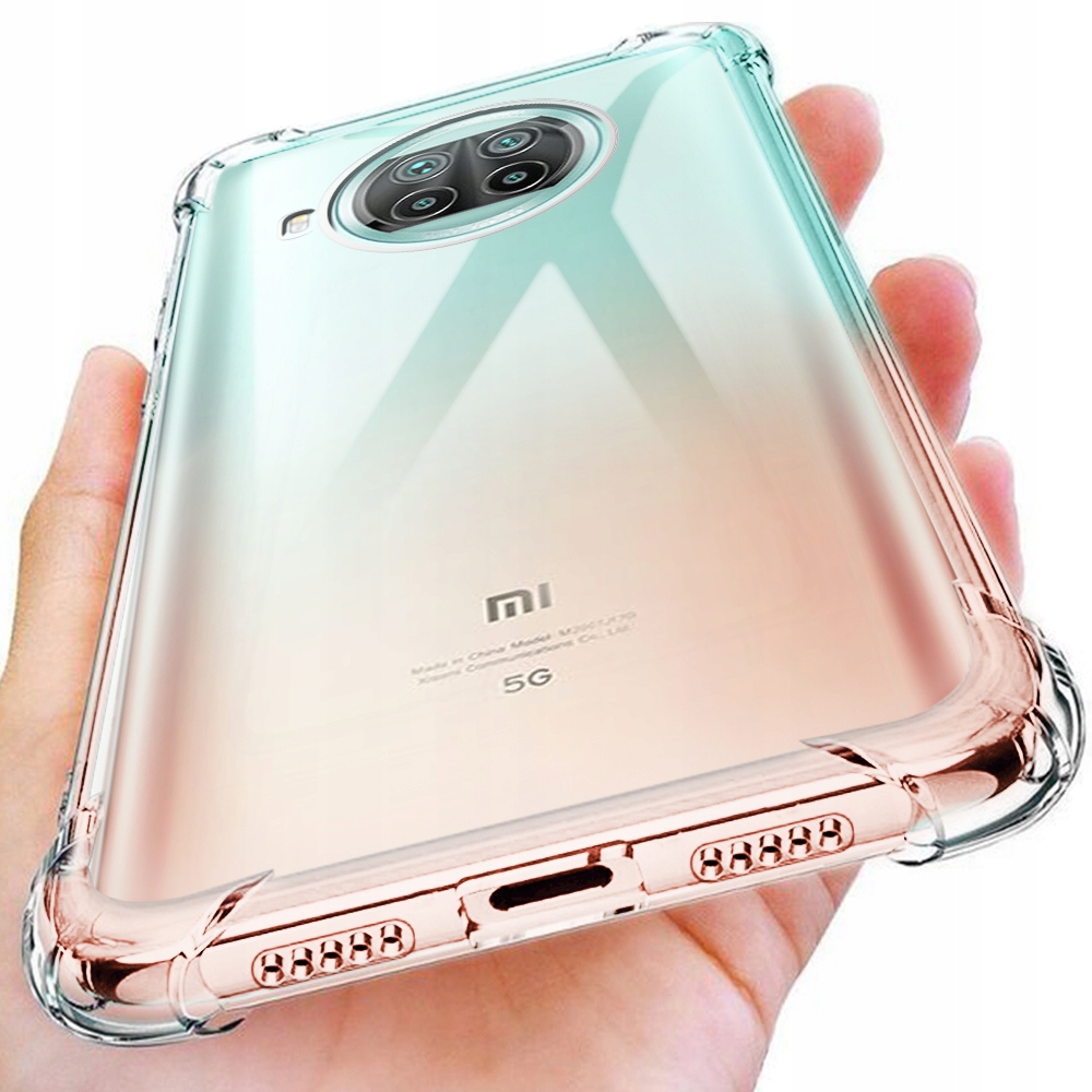 

Etui do Xiaomi MI 10T Lite Pancerne Shock Clear