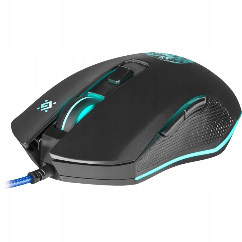 Defender Mysz GM-927 Sleipnir Optic 12800dpi 6P