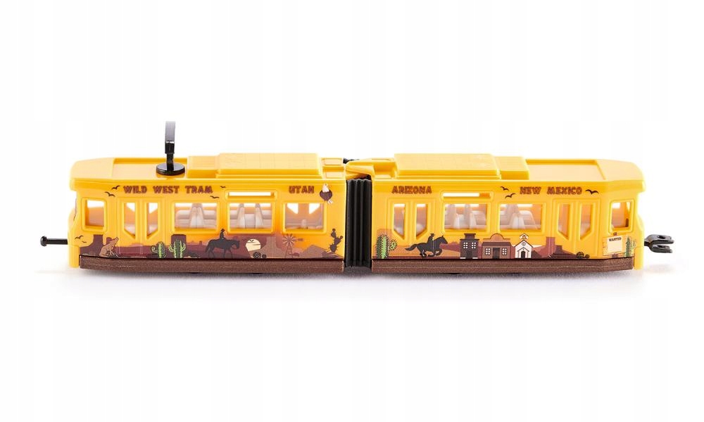 

Siku 1615 Tramwaj Przegubowy
