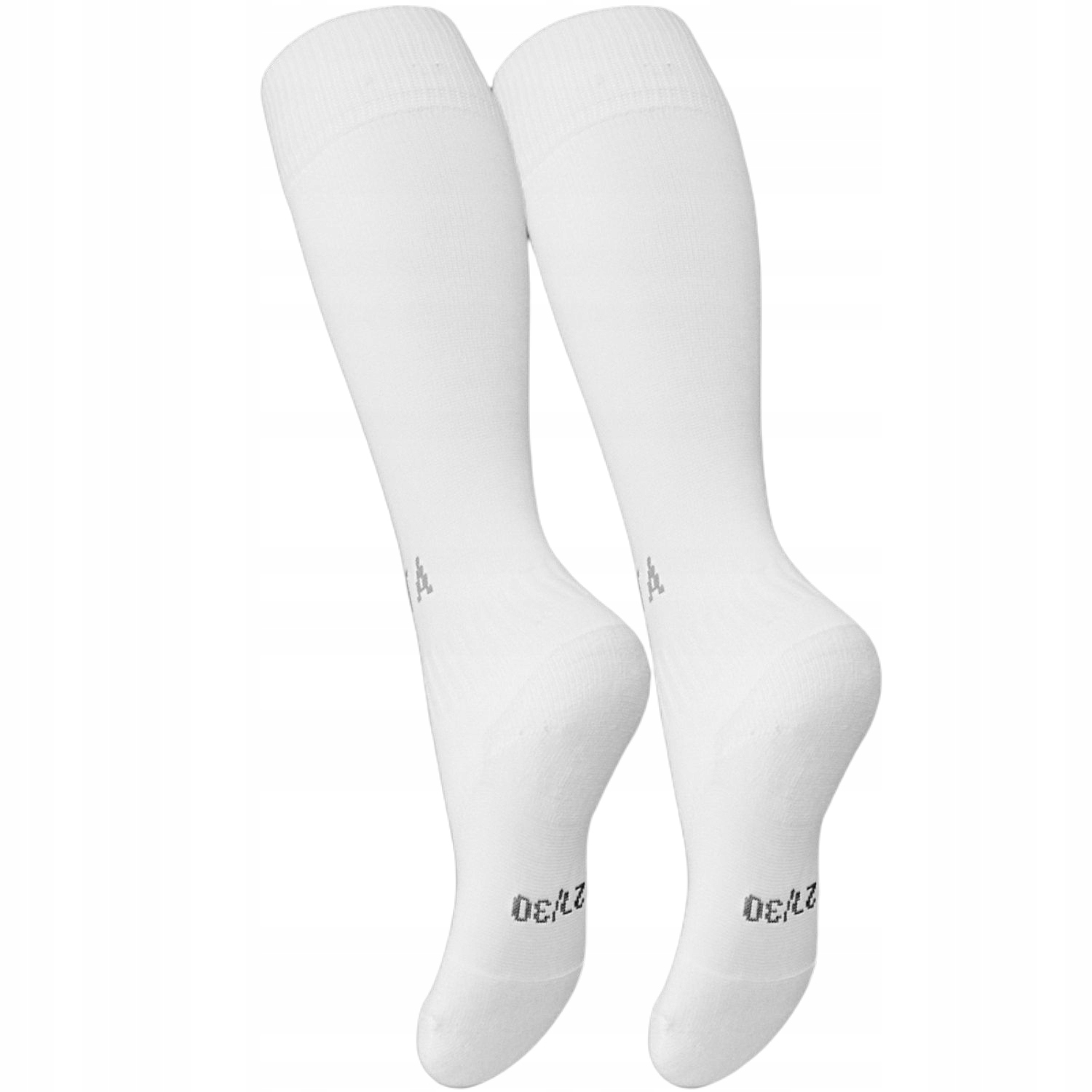 Skarpety Kipsta getry piłkarskie białe rozm. 27/30 Rozmiar 27-30