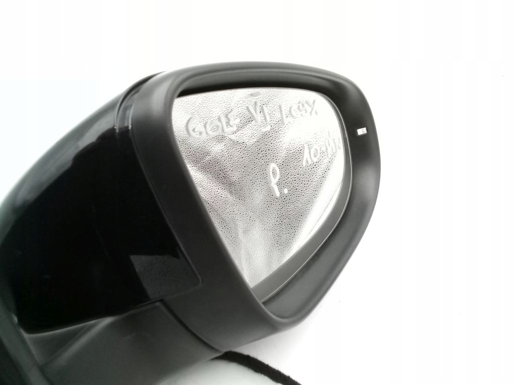 VW Golf VI 6 HB mirror right electrics 10 PIN LC9X EU