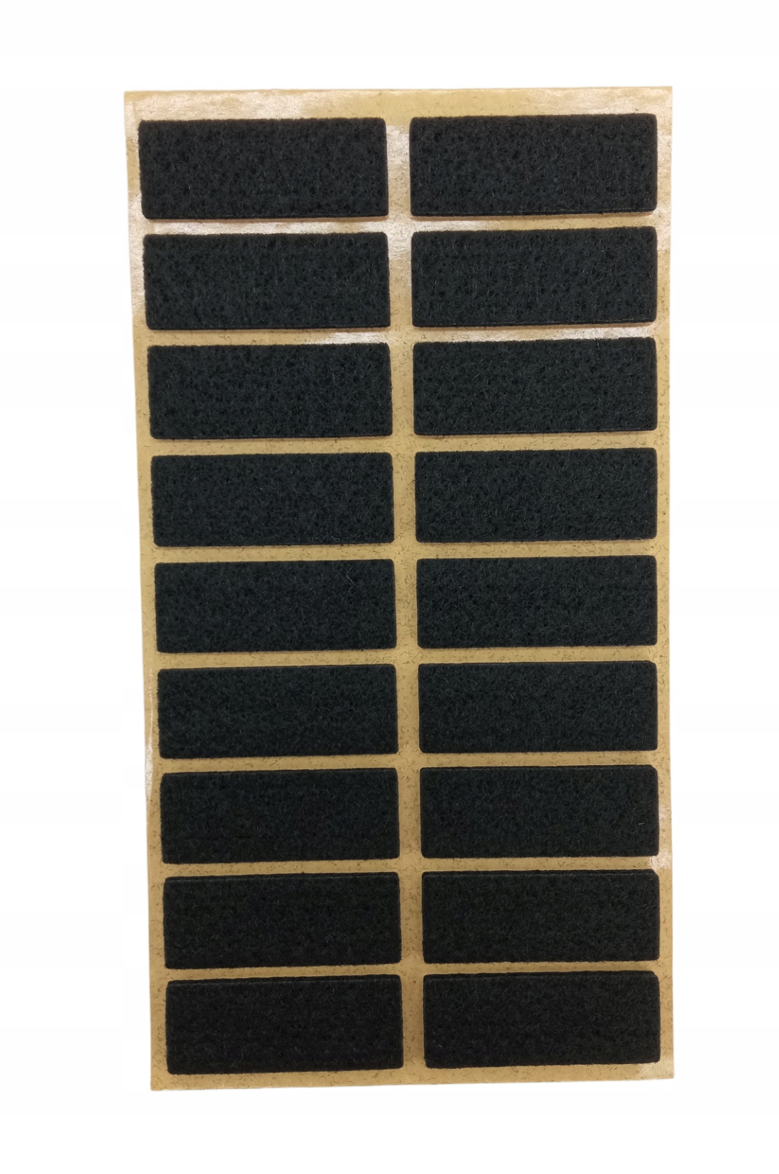 

Podkładki filcowe samoprzylepne Czarne –15x40mm