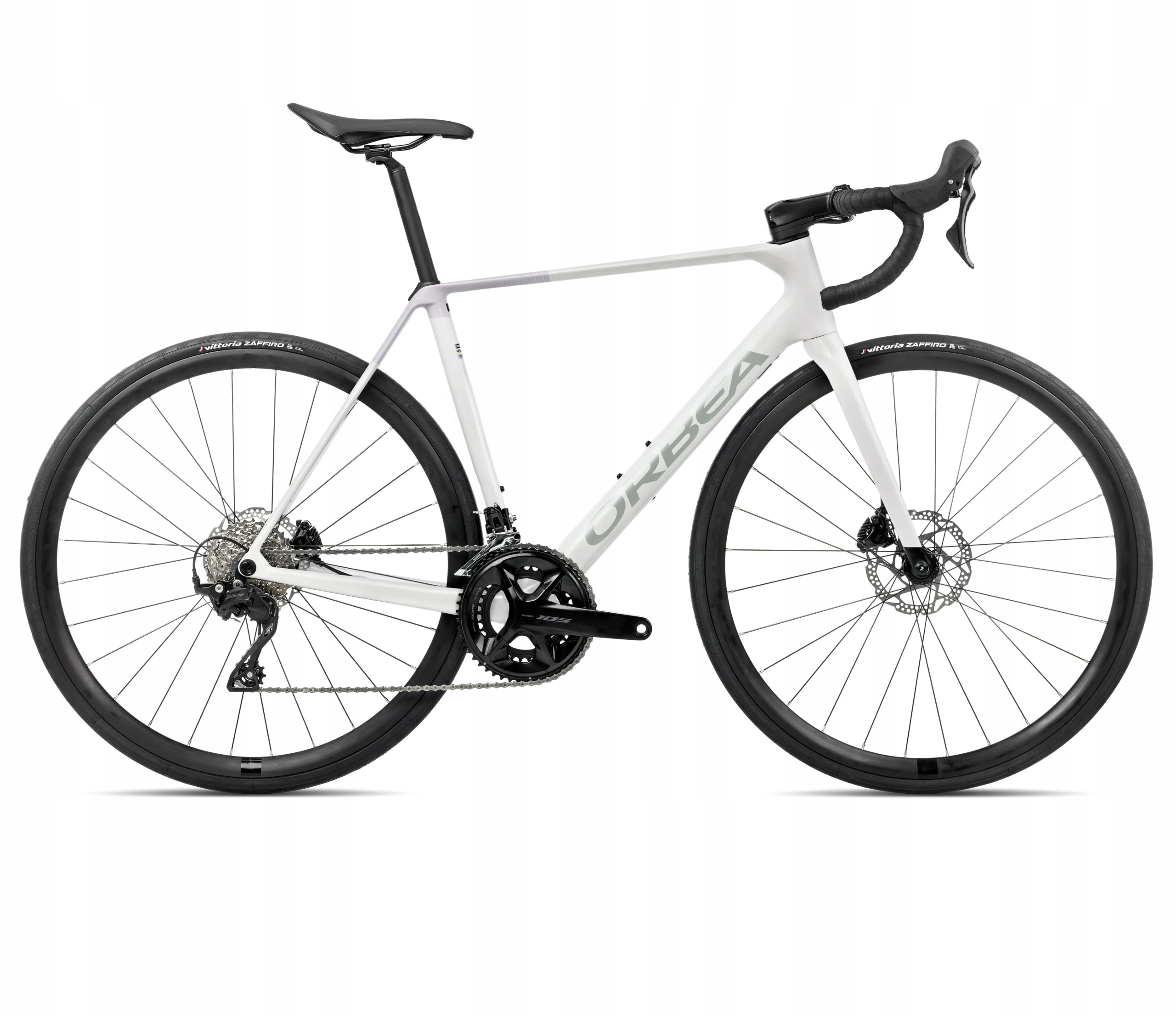 Rower szosowy Orbea Orca M30 w kolorze Iris White-Lilac