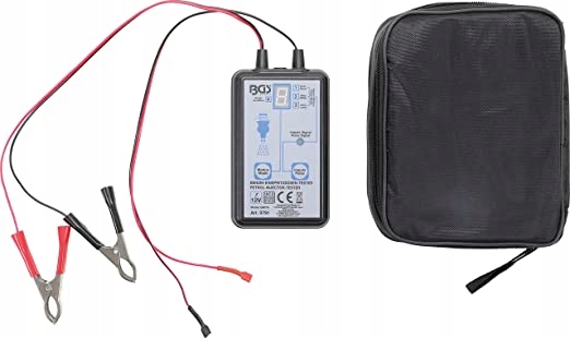 Tester vstrekovačov benzínových motorov