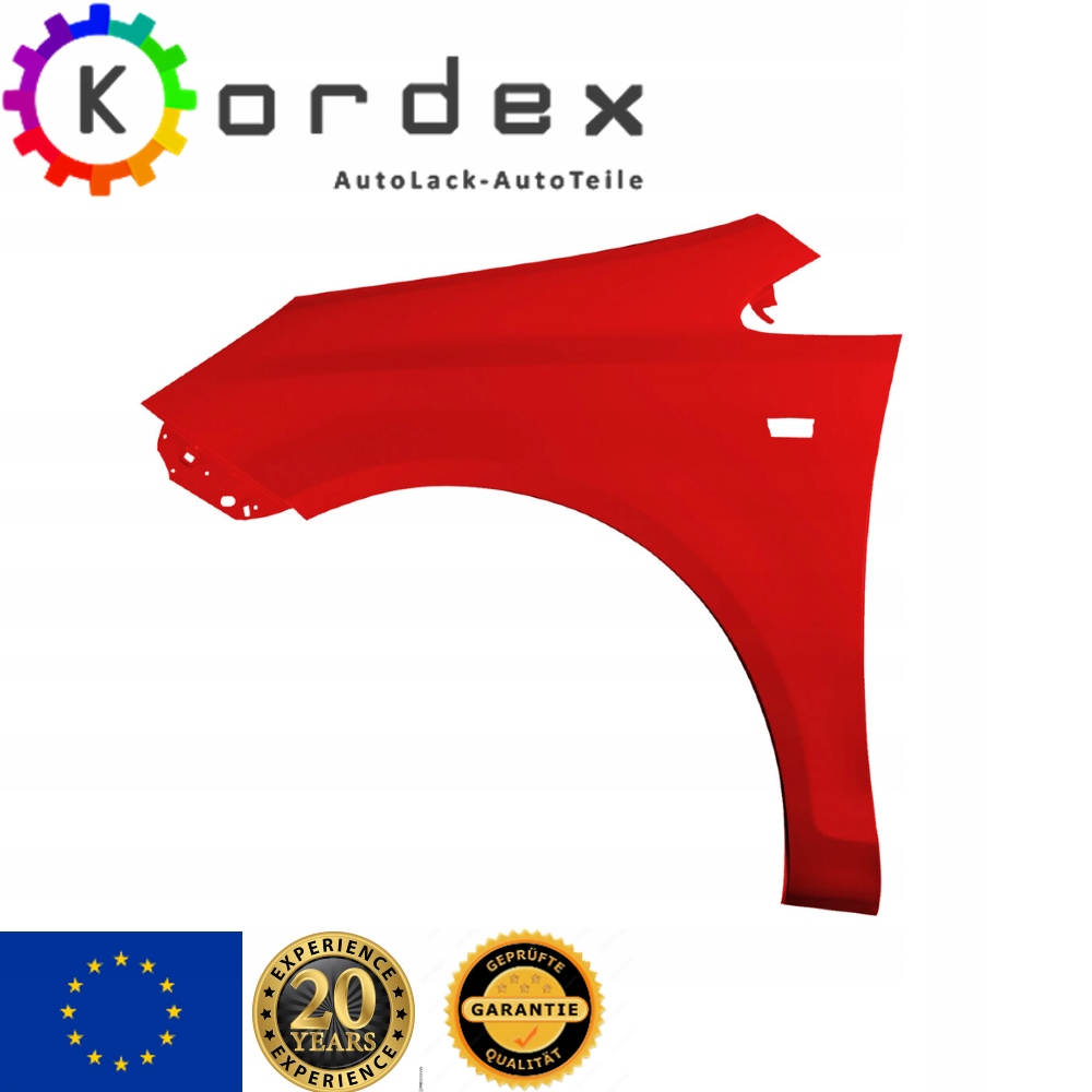 Blatník Opel Corsa D Barva Z547 06-14 Levý Přední