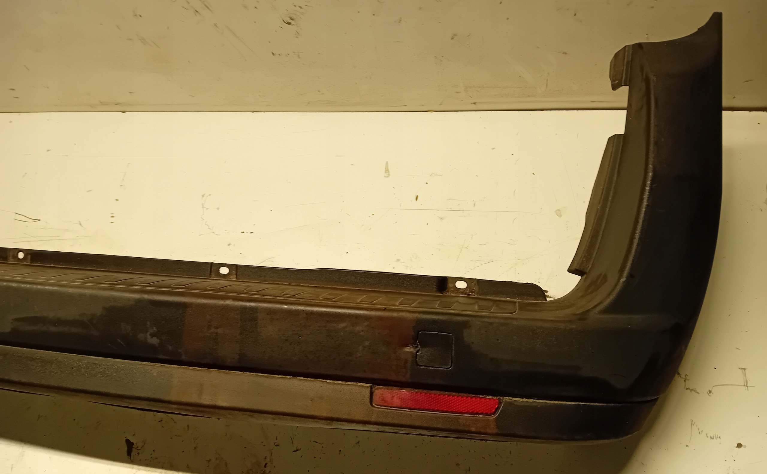 bumper rear part rear FIAT DOBLO II COMBO D