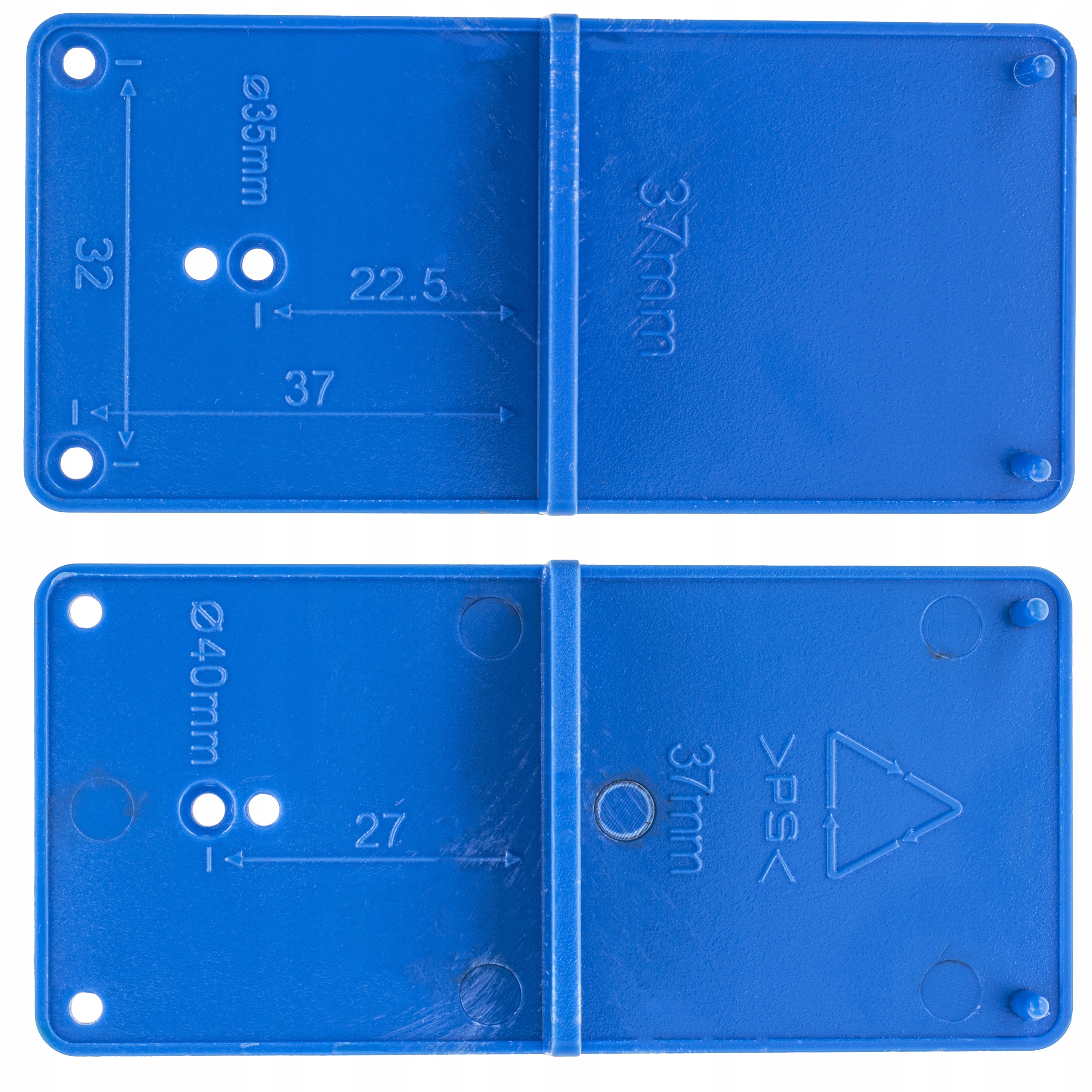 FREZ REGULOWANY WIERTŁO DO ZAWIASÓW PUSZKOWYCH 35MM + SZABLON Marka Vorfal