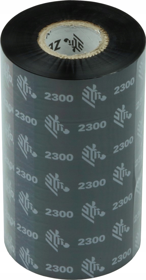 Vosková páska Zebra 2300 Std 110 mm x 900 m, průměr 25 mm