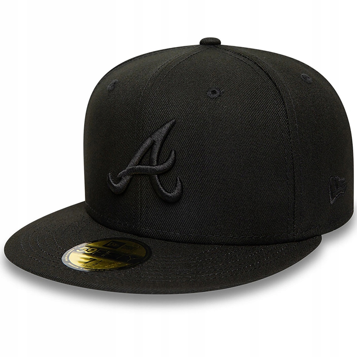 Kšiltovka New Era pánská dámská Atlanta Braves mlb s vyšívaným logem