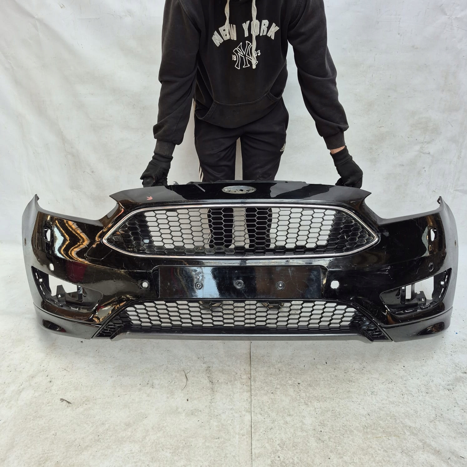 FORD FOCUS MK3 ST-LINE LIFT 14- bumper front front PDC SPR