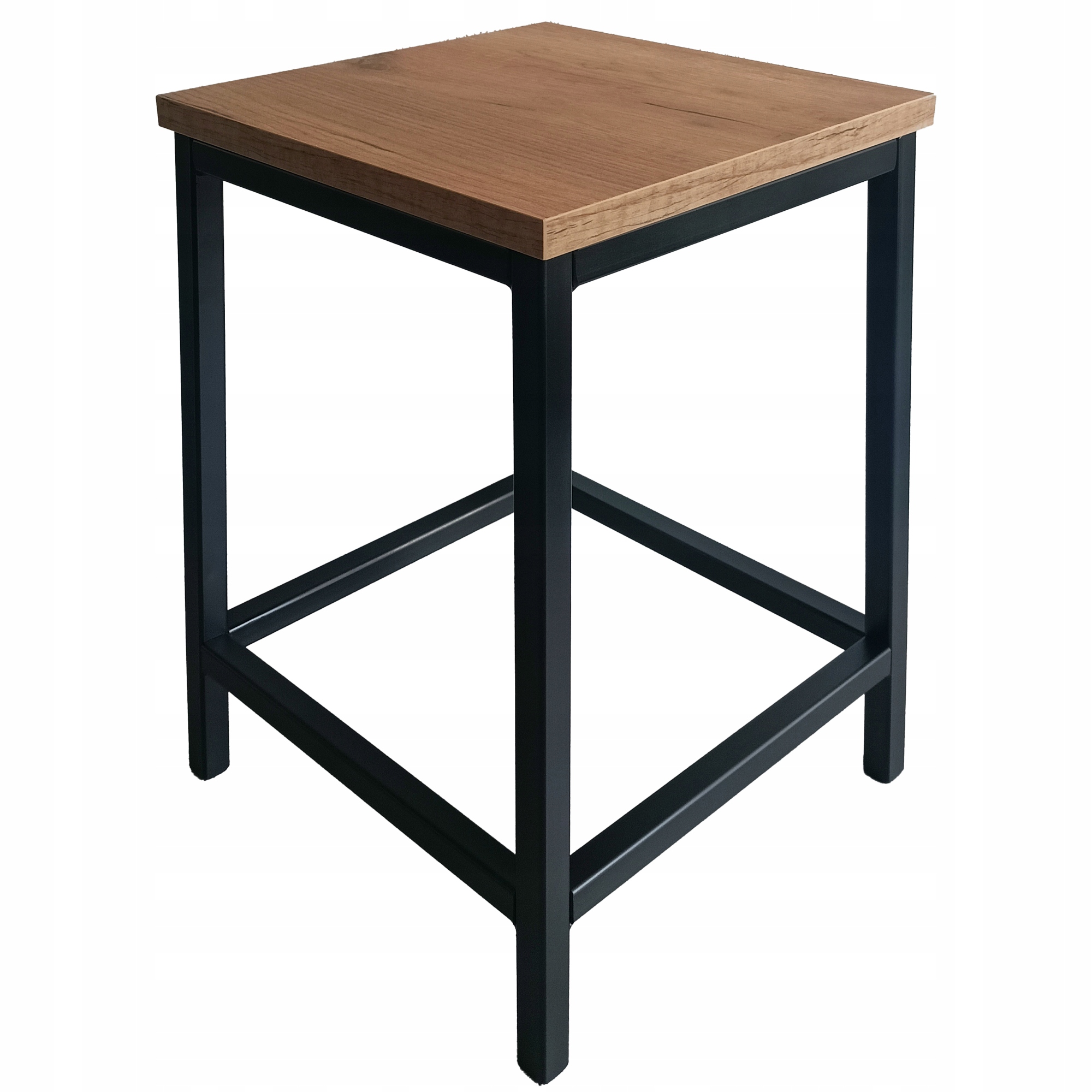 Kovová Kuchyňská Stolička Loft 47 CM Polská Výroba Profil 20X20 CM