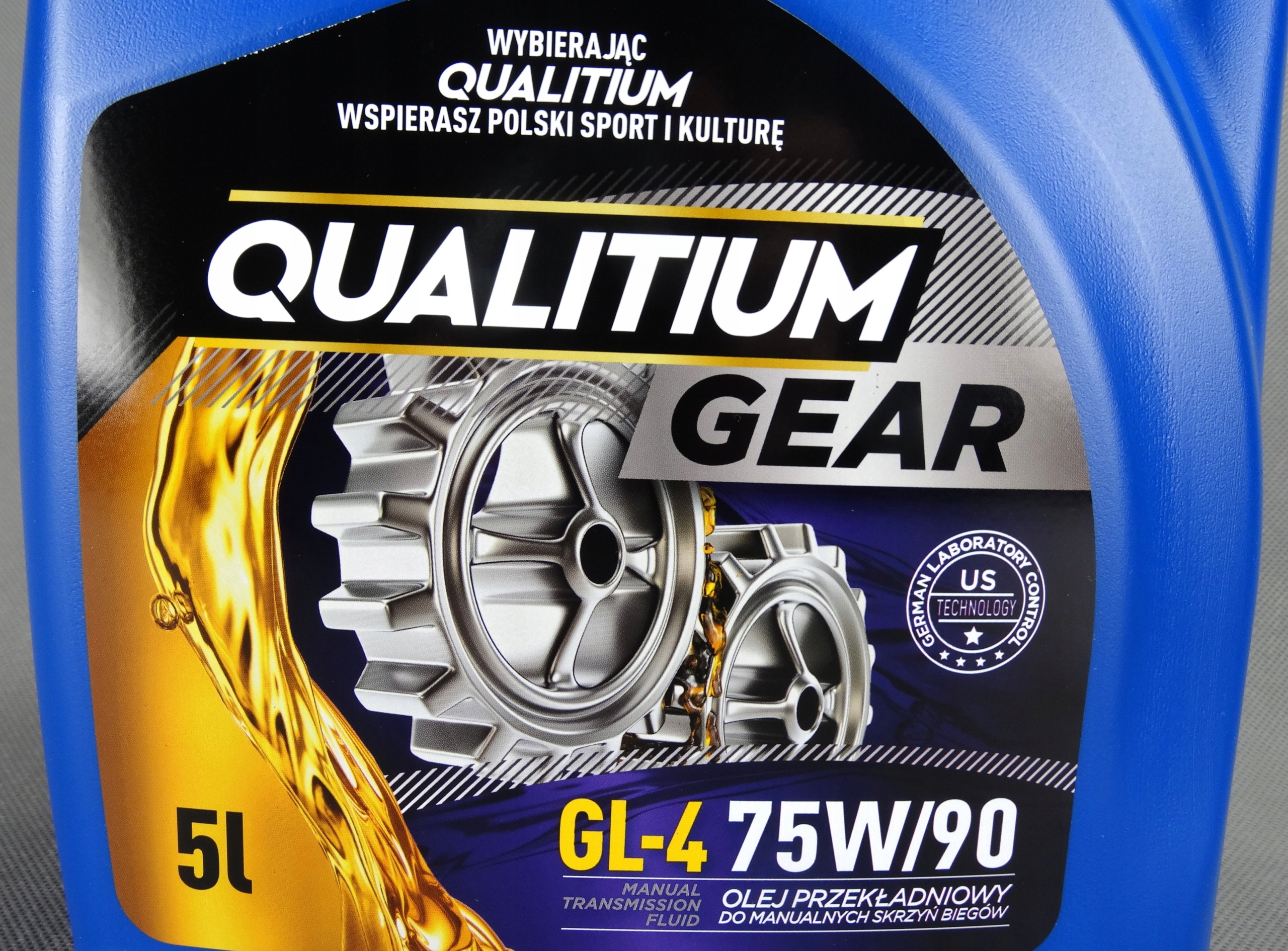 OLEJ PRZEKŁADNIOWY QUALITIUM GEAR GL-4 75W90 5L Producent Qualitium