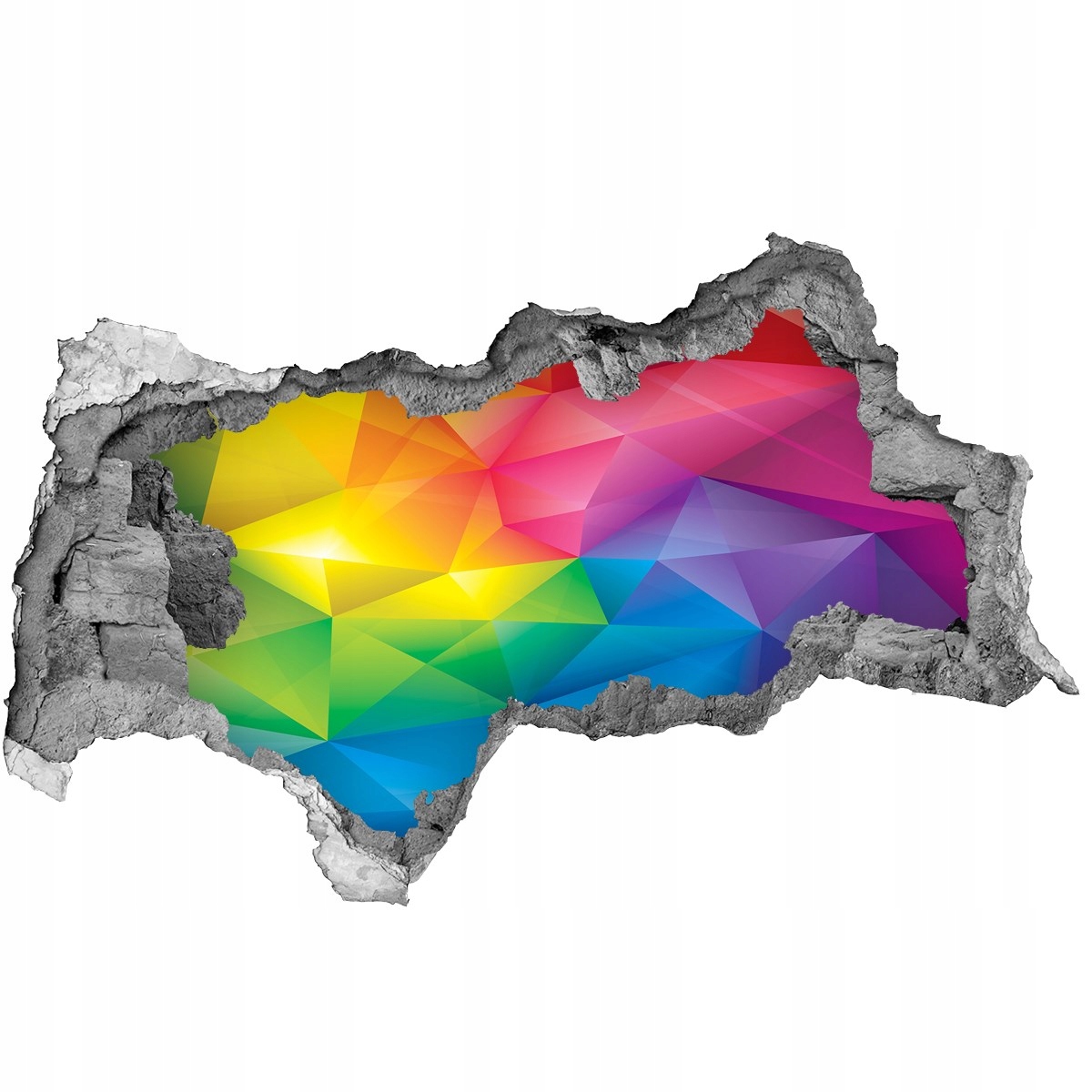 

Dziura 3d fototapeta Naklejka Abstrakcyjne tło