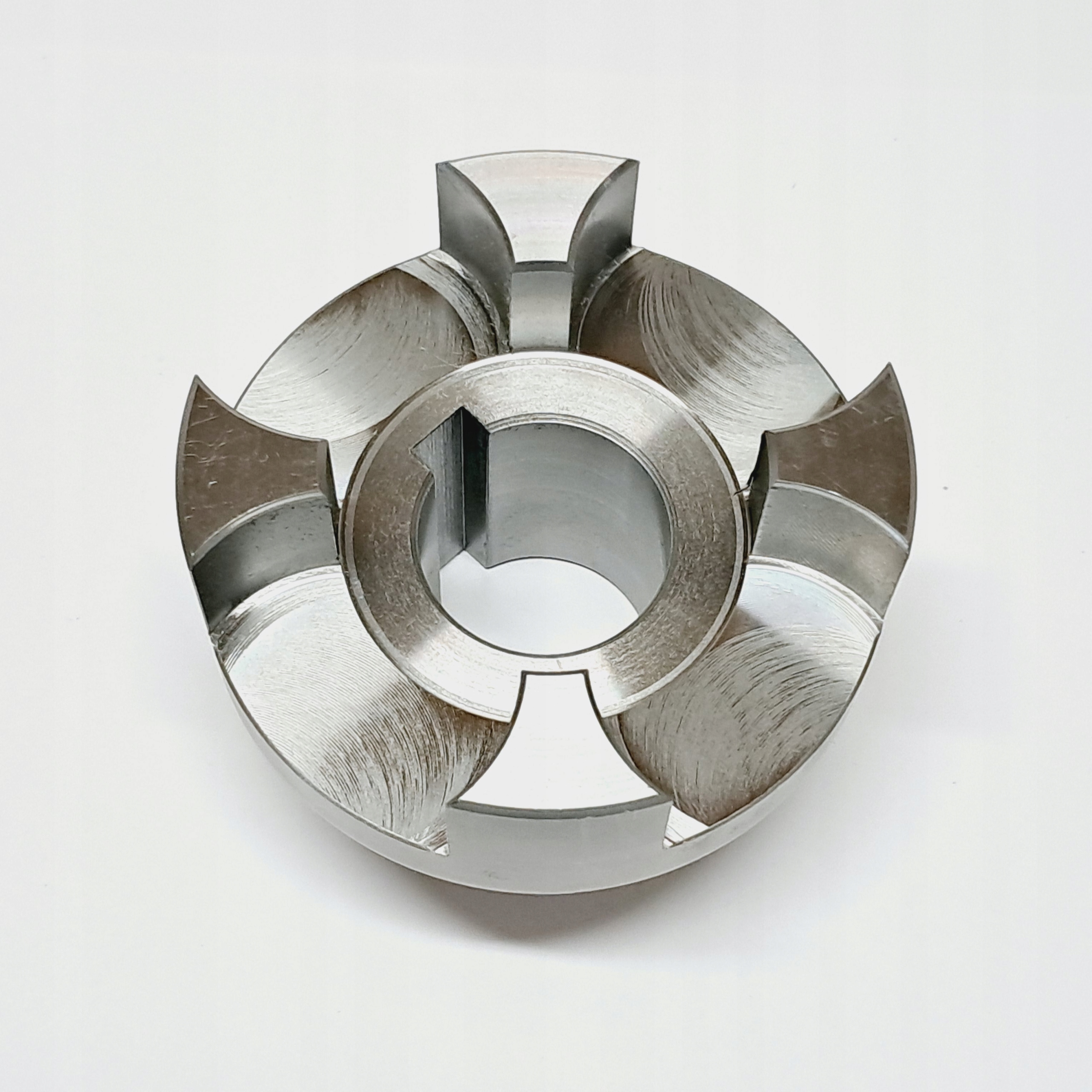 Spojka průměru 95 mm s otvorem fi35 w10 polovina fi95 L126