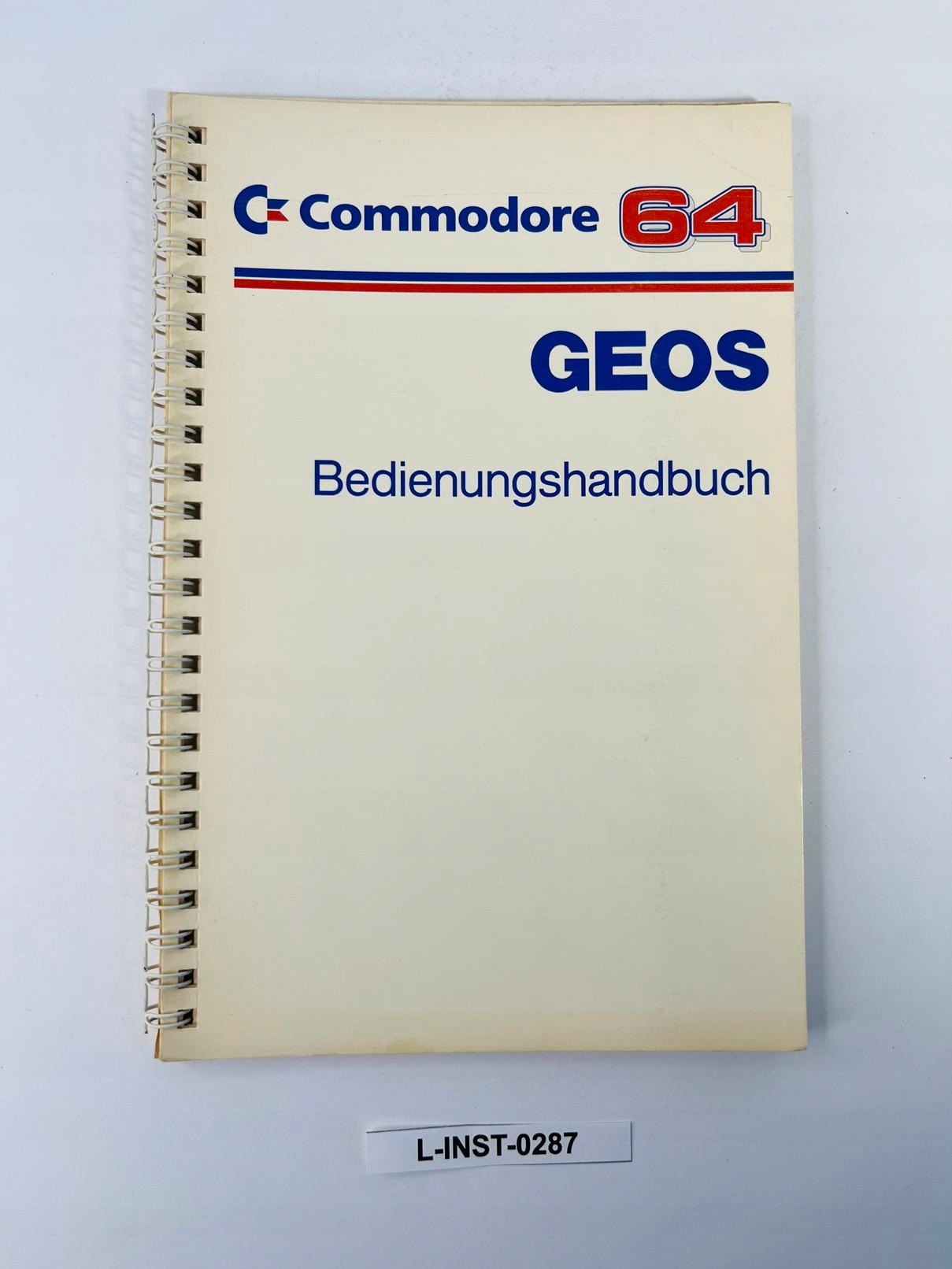 Instrukcja obsługi Commodore 64 GEOS