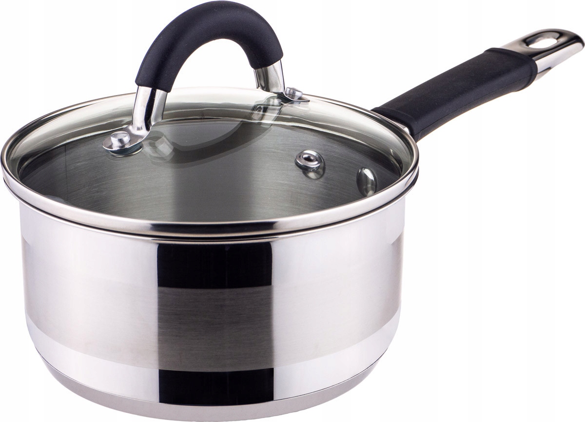 

Rondel Stalowy Pokrywka Premium 0,5L 12CM Kinghoff