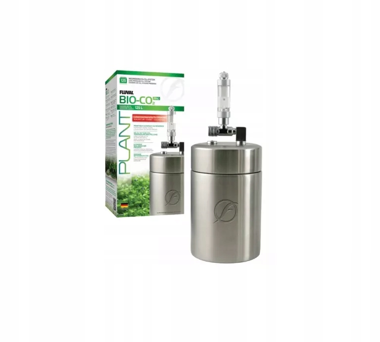 Fluval BIO-CO2 Pro System Nawożenia CO2 W Akwarium Do 125L