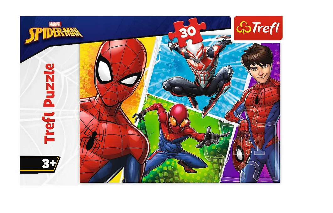 PUZZLE 30 SPIDER-MAN MIGUEL 18242